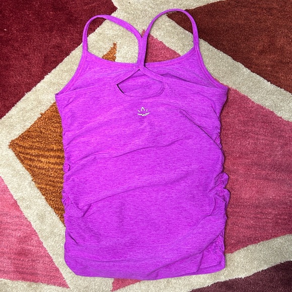 Beyond Yoga Spacedye Keep Your Cool Maternity Slim Racerback Tank Size S - Picture 2 of 10